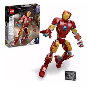 LEGO Süper Heroes Marvel Iron Man Figürü 76206