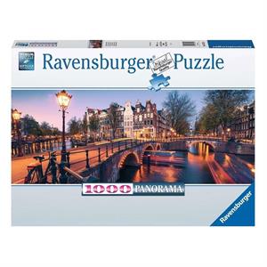Ravensburger Puzzle 1000 Parça Amsterdam 167524