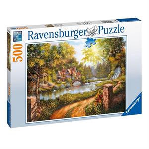 Ravensburger Puzzle 500 Parça Nehir Klubesi 165827