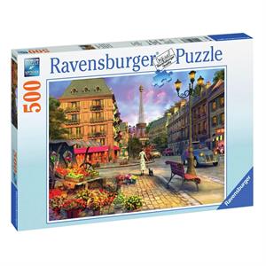 Ravensburger Puzzle 500 Parça Akşam Yürüyüşü 146833