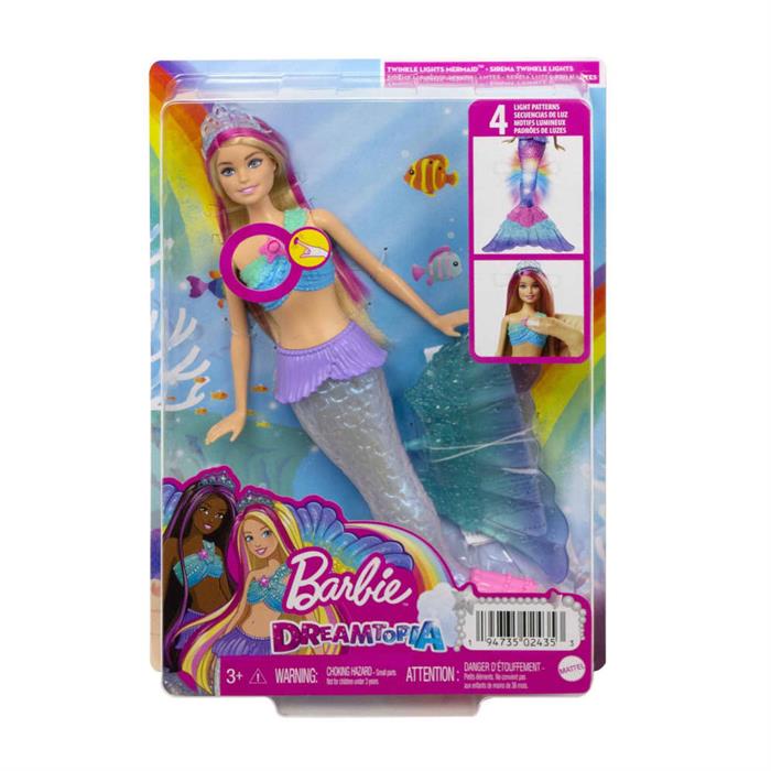 Barbie Dreamtopia Işıltılı Deniz Kızı HDJ36