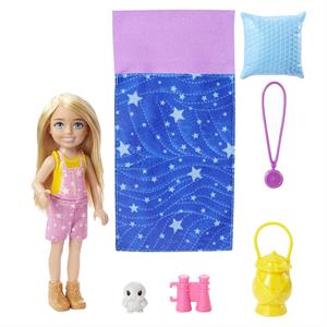 Barbie Chelseanin Kamp Macerası Oyun Seti HDF77