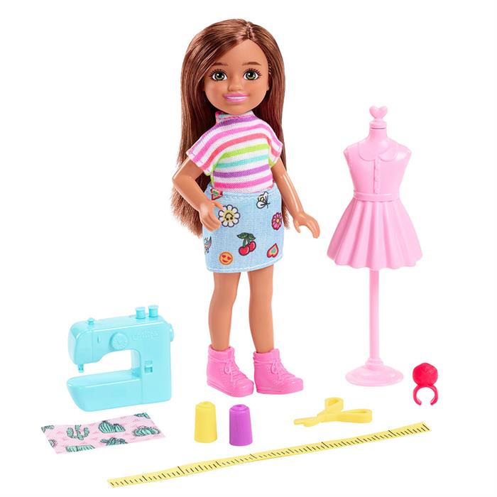 Barbie Chelsea Meslekleri Öğreniyor Bebek Serisi GTN86-HCK70