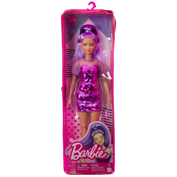 Barbie Fashionistas Büyüleyici Parti Bebekleri FBR37- HBV12