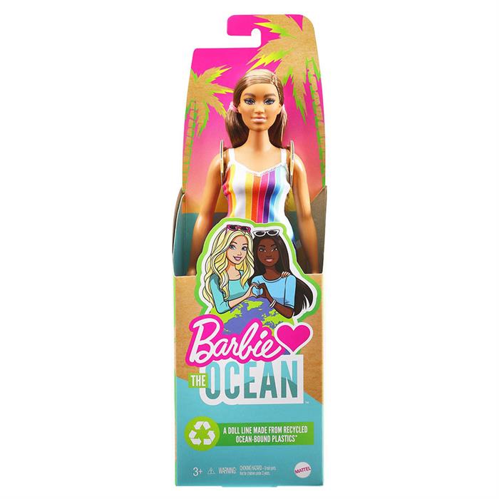 Barbie Okyanusu Seviyor Bebekleri Kahverengi Saçlı GRB35-GRB38