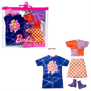 Barbie'nin Kıyafet Koleksiyonu 2'li Paketler GWF04-HBV69