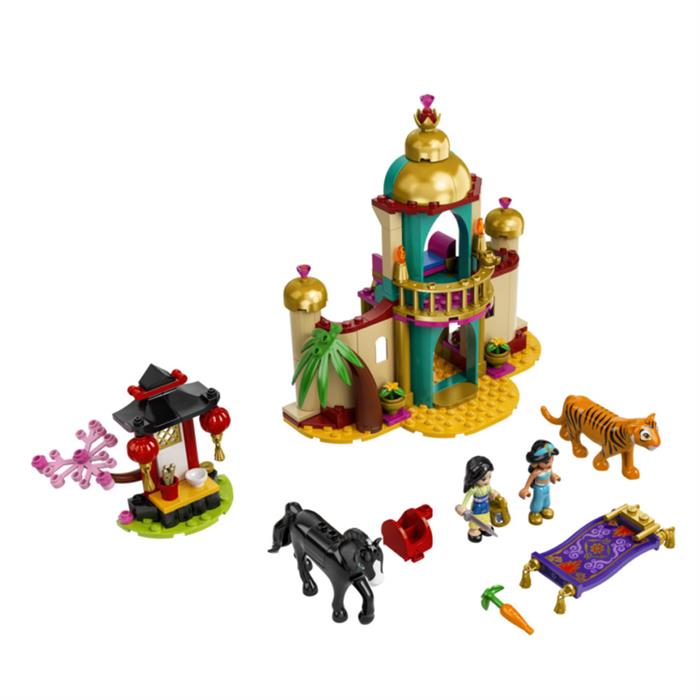 LEGO Disney Princess Yasemin ve Mulanın Macerası 43208