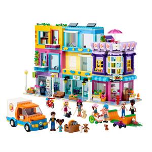 LEGO Friends Ana Cadde Binası 41704