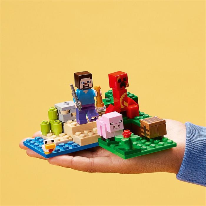 LEGO Minecraft Creeper Pususu 21177