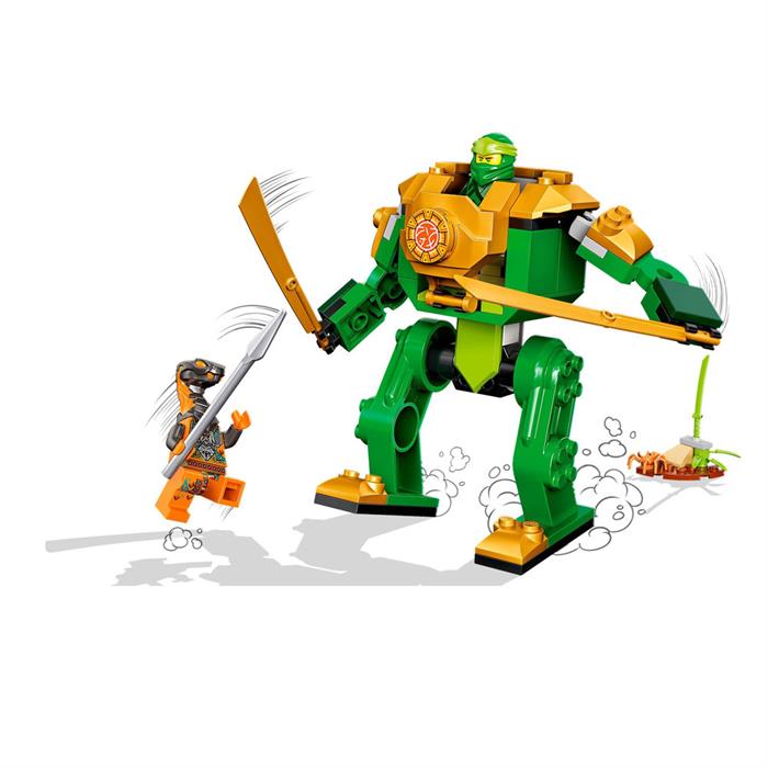 LEGO NINJAGO Lloydun Ninja Robotu 71757