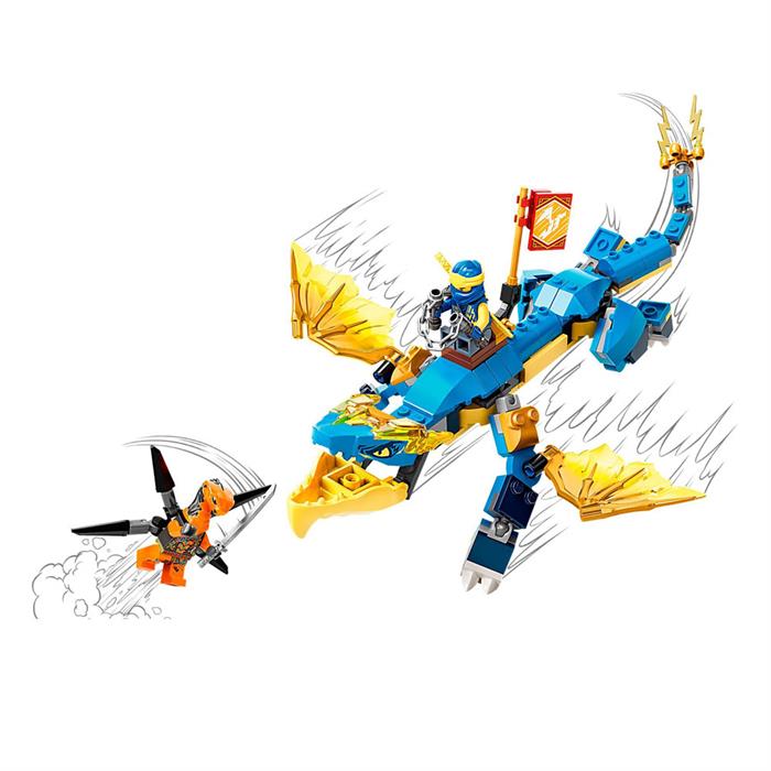 LEGO NINJAGO Jayin Gök Gürültüsü Ejderhası EVO 71760