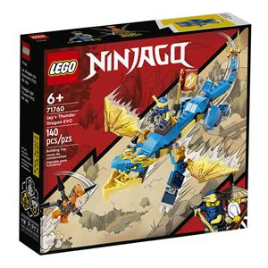 LEGO NINJAGO Jayin Gök Gürültüsü Ejderhası EVO 71760