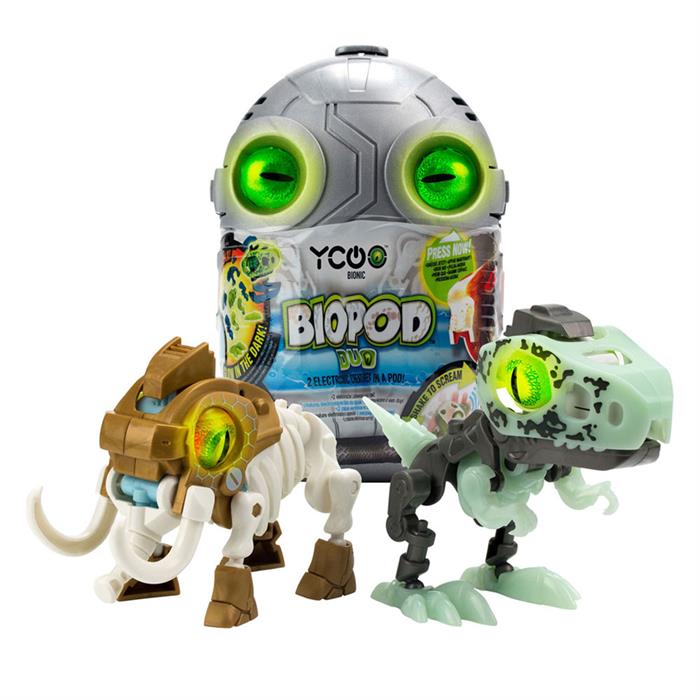 Silverlit Biopod İkili Dinozor Robot 88082