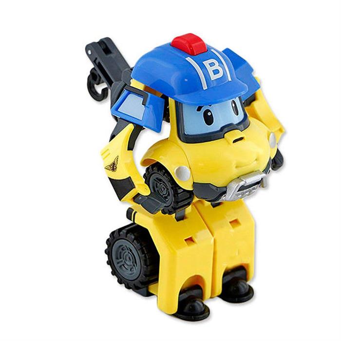 Robacar Poli Transformers Bucky Hareketli Figür 83308