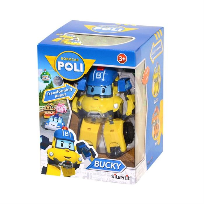Robacar Poli Transformers Bucky Hareketli Figür 83308