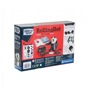 Clementoni Robotik Laboratuvarı Rollingbot 64468