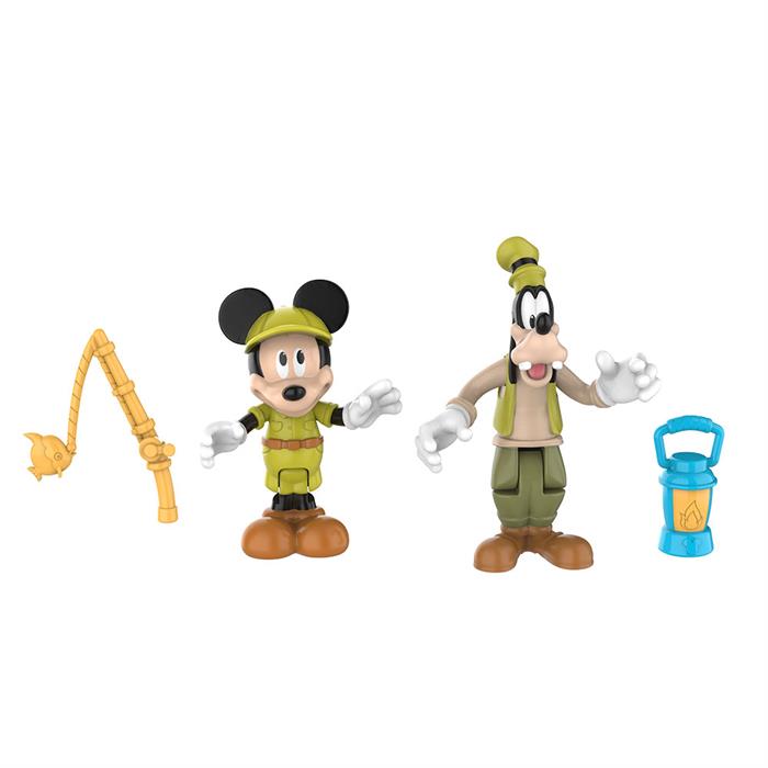 Mickey Mouse 2'li Figür Paketi Kamp 38760