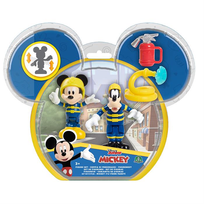 Mickey Mouse 2'li Figür Paketi Kurtarma Ekibi 38760