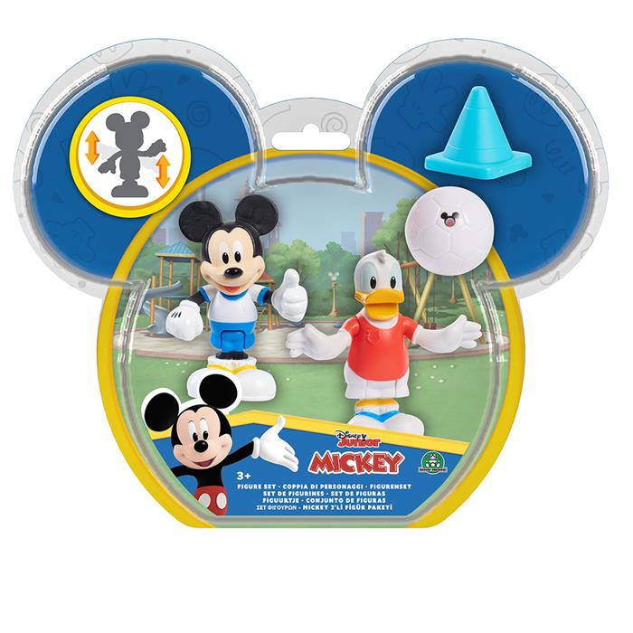 Mickey Mouse 2'li Figür Paketi Futbol 38760