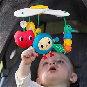 Fisher-Price Mutlu Dünya Eğlenceli Bebek Arabası Oyuncağı HBW13