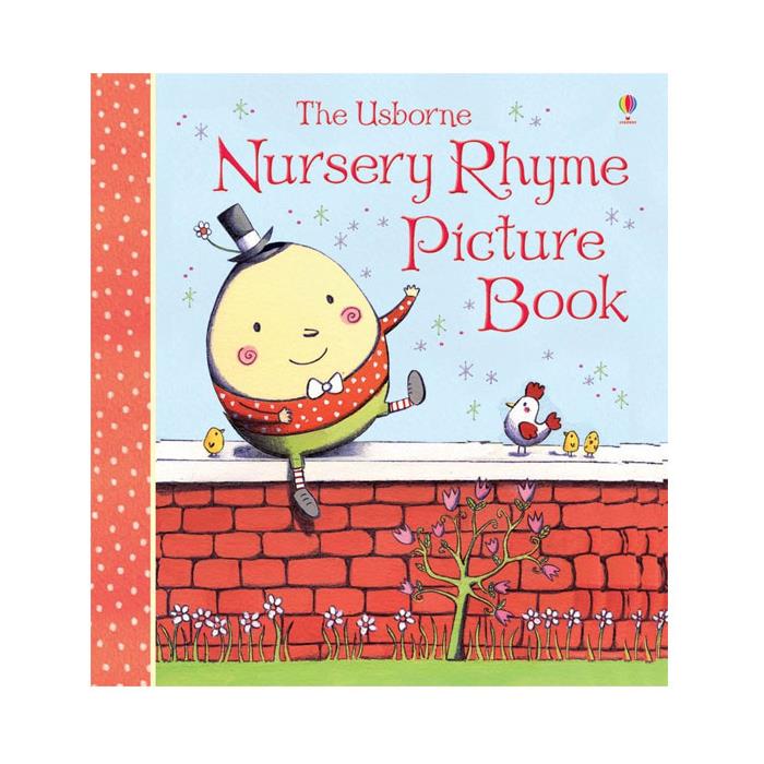 Nursery Rhyme Picture Book Usborne
