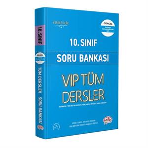 10.Sınıf VIP Tüm Dersler Soru Bankası