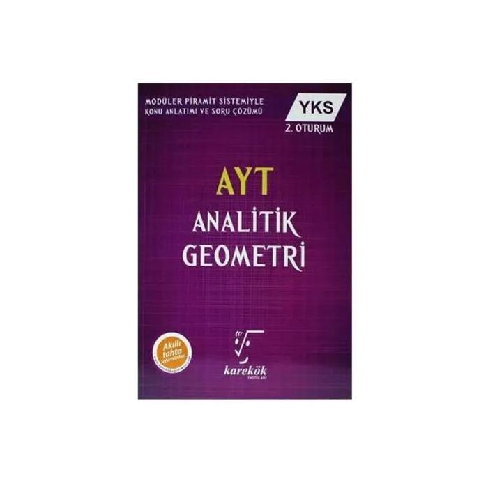 Karekök AYT Analitik Geometri Soru Bankası Karekök Komisyon Karekök Yayınları