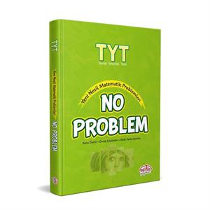 TYT No Problem Yeni Nesil Matematik Problemleri Editör Yayınları