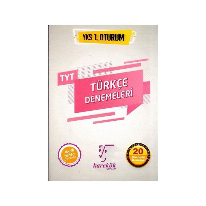 Karekök TYT Türkçe 20 Deneme Karekök Komisyon Karekök Yayınları