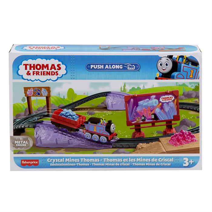 Thomas ve Arkadaşları Tren Seti Sür-Bırak HGY82-HGY83