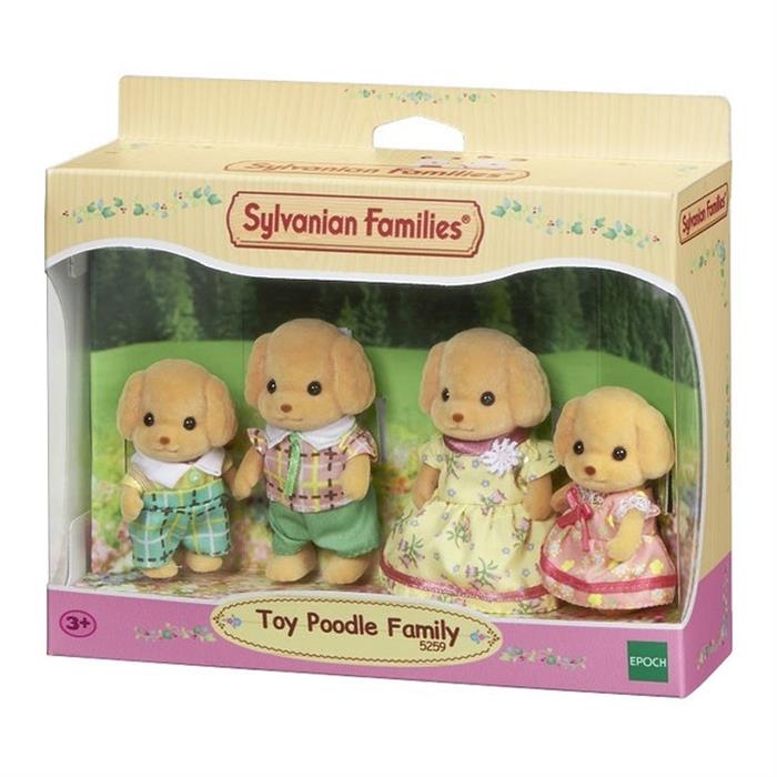 Sylvanian Families Toy Poodle Ailesi 5259