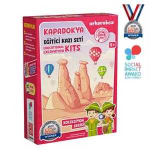 Arkerobox Kapadokya Eğtici Kazı Seti ARK2261