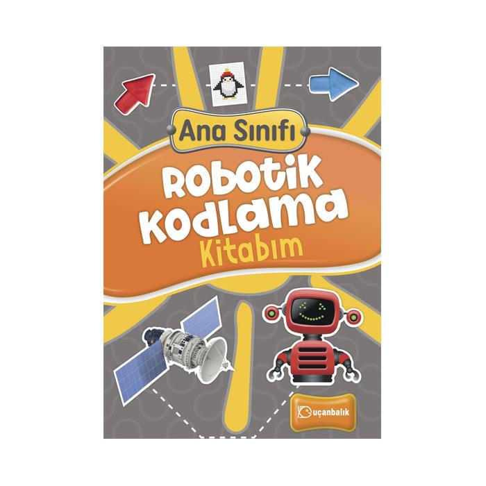 Ana Sınıfı Robotik Kodlama Kitabım Tudem Yayınları