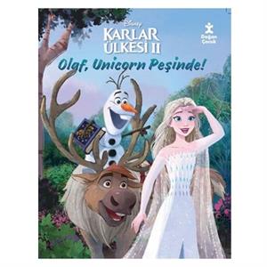 Disney Karlar Ülkesi 2 Olaf Unicorn Peşinde Doğan Çocuk