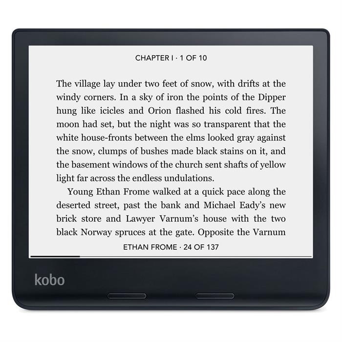 Kobo Sage E-Kitap Okuma Cihazı Siyah 1943167001