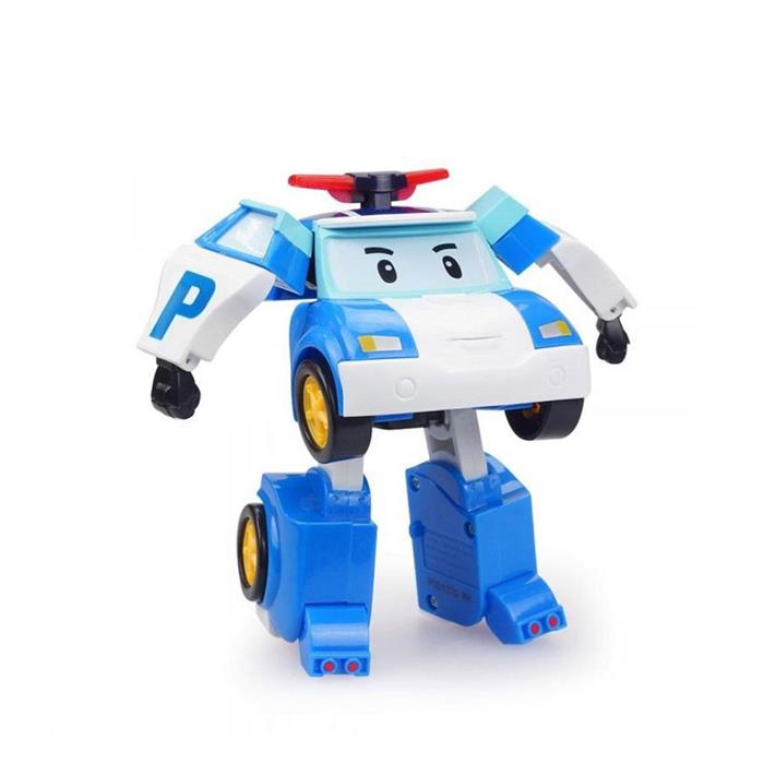 Robocar Poli Transformers Robot Figür Poli 83171