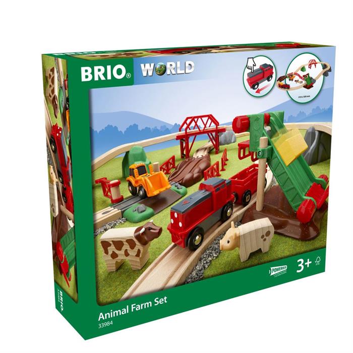 Brio Hayvan Çiftliği Seti 3398