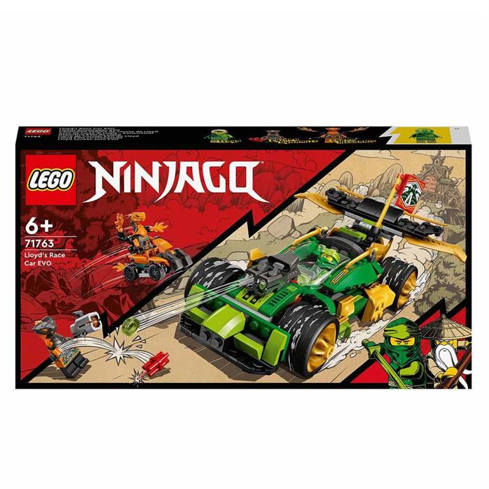 LEGO NINJAGO Lloydun Yarış Arabası EVO 71763