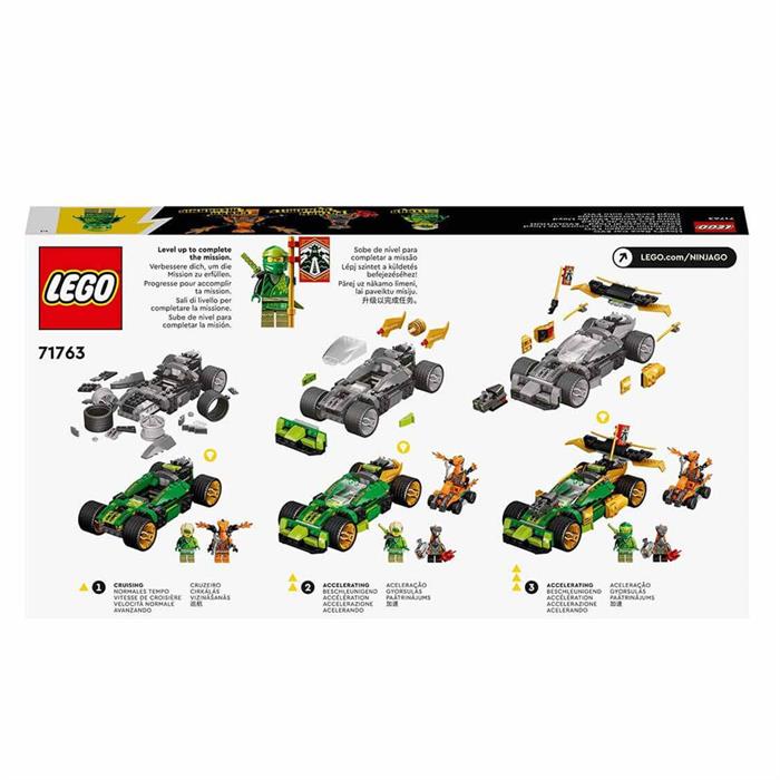 LEGO NINJAGO Lloydun Yarış Arabası EVO 71763