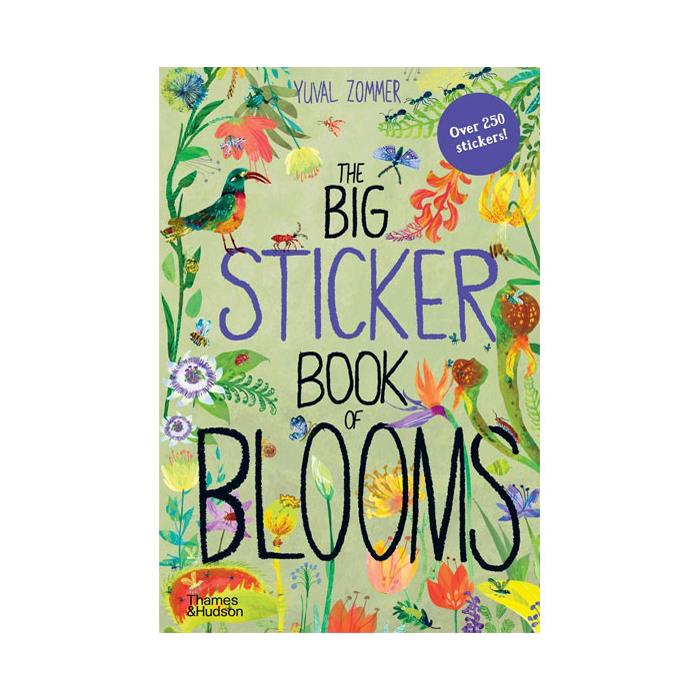 The Big Sticker Book of Blooms Thames-Hudson