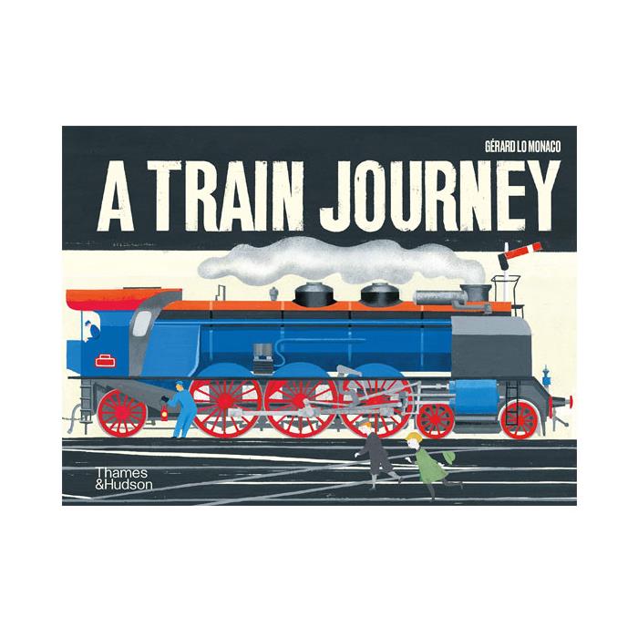 A Train Journey : A Pop-Up History of Rail Travel Thames-Hudson