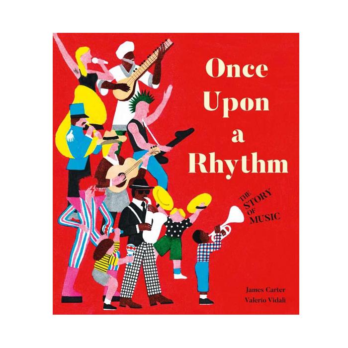 Once Upon a Rhythm Little Tiger