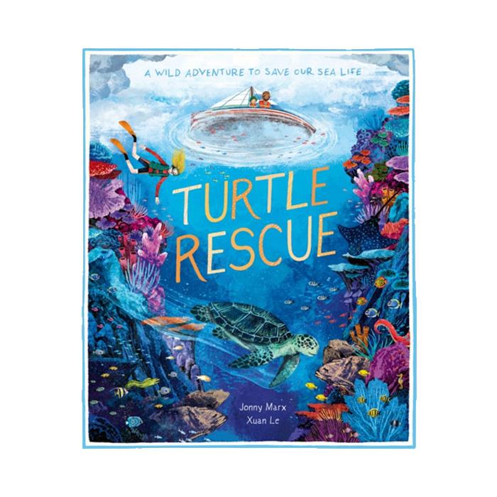 Turtle Rescue : A Wild Adventure to Save Our Sea Life Little Tiger