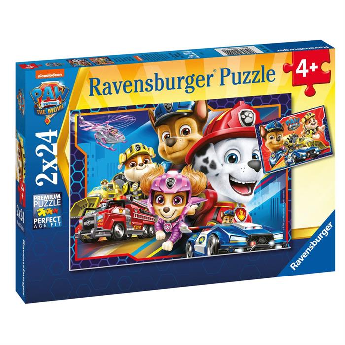 Ravensburger Çocuk Puzzle 2x24 Parça Paw Patrol 51540