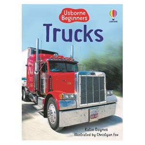 Beginners Trucks  Usborne Publishing