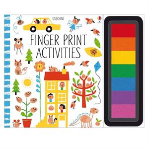 Fingerprint Activities Usborne Publishing