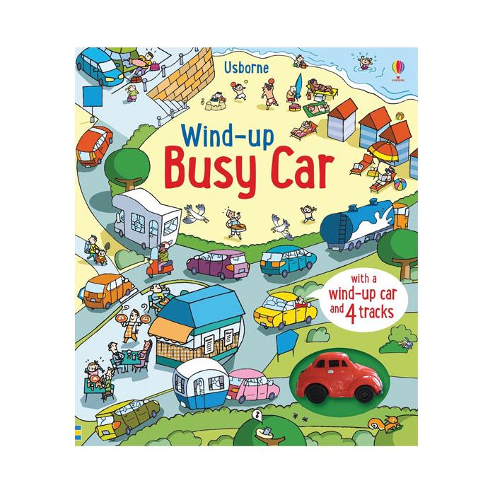 Wind Up Busy Car Usborne Publishing