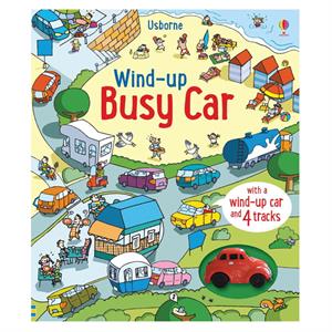 Wind Up Busy Car Usborne Publishing