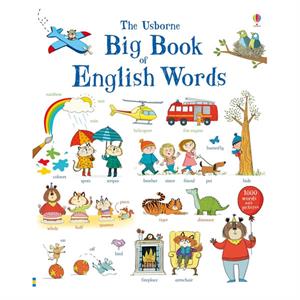 Big Book of English Words Usborne Publishing
