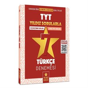 TYT Türkçe 7 Deneme Yıldız Sorular